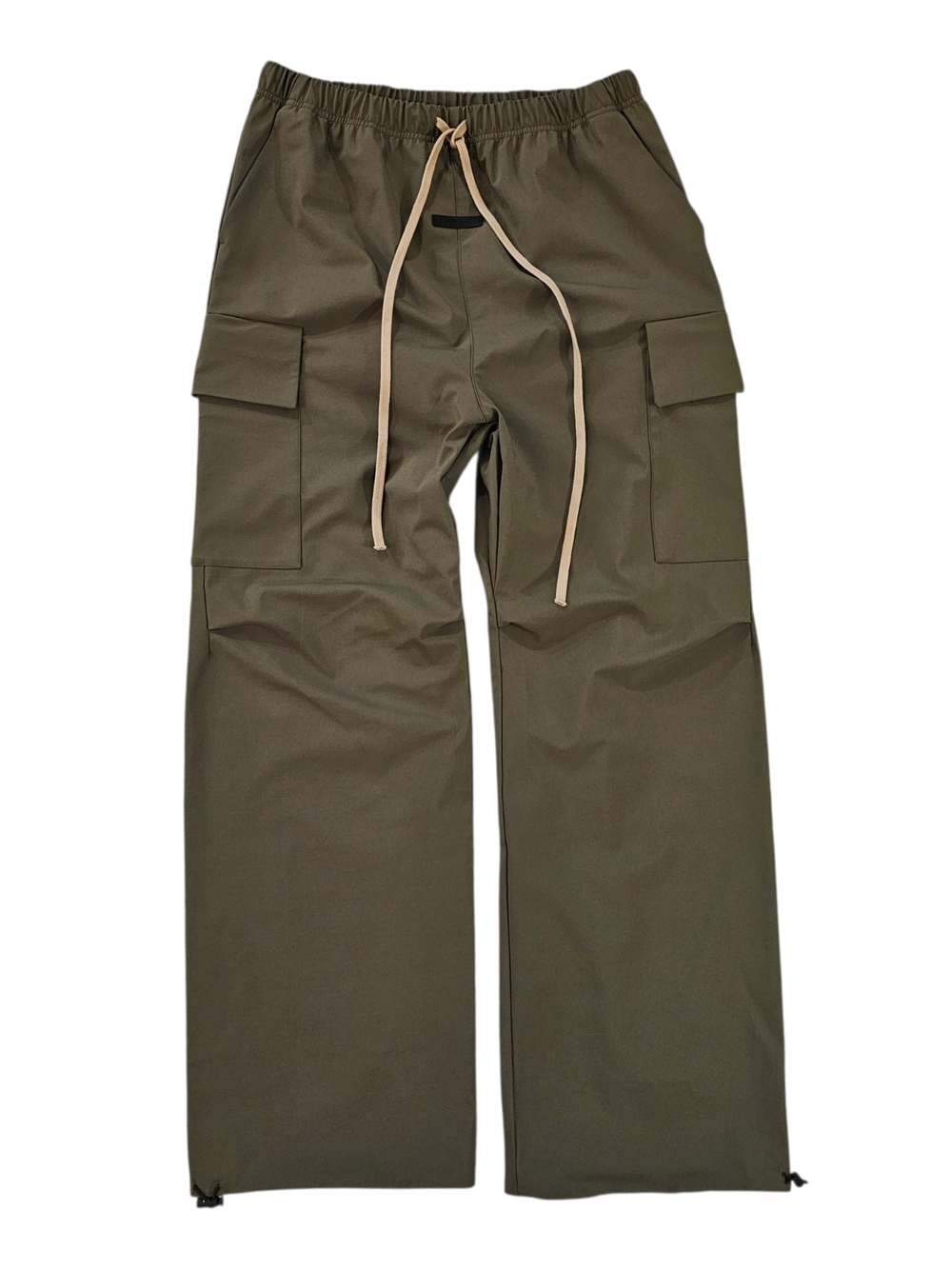 Fear Of God Essentials Bonded Nylon Wide-Leg Field Pants
